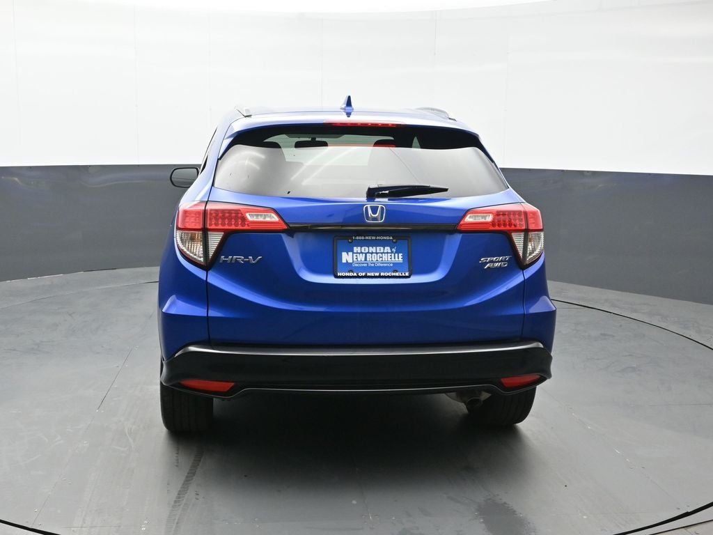 2022 Honda HR-V Sport