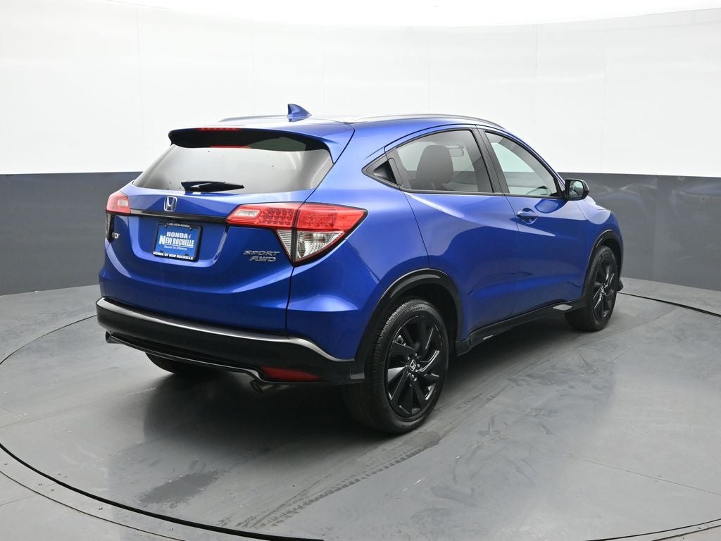 2022 Honda HR-V Sport