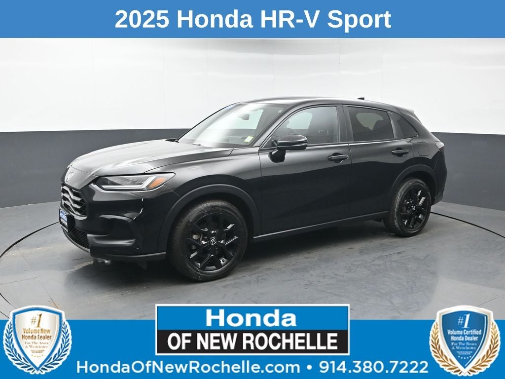 2025 Honda HR-V Sport