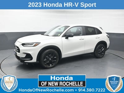 2023 Honda HR-V Sport