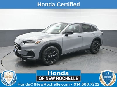 2025 Honda HR-V Sport