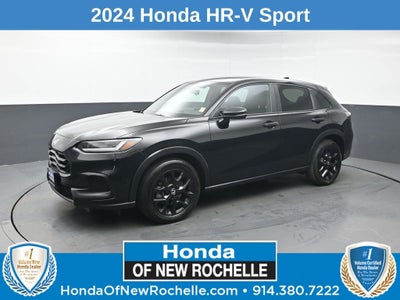 2024 Honda HR-V Sport