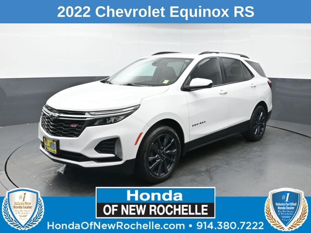 2022 Chevrolet Equinox RS