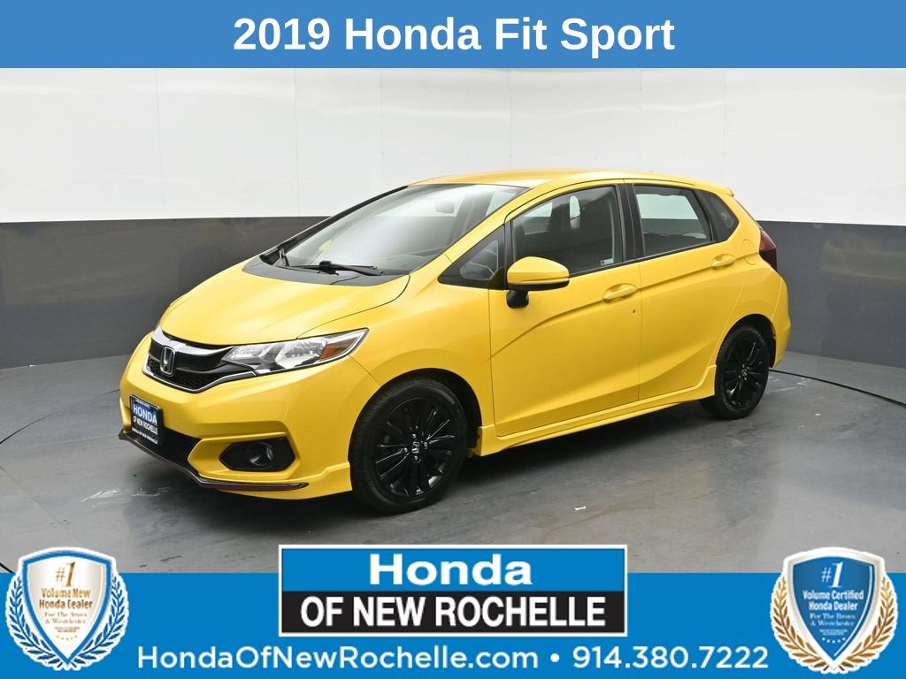 2019 Honda Fit Sport