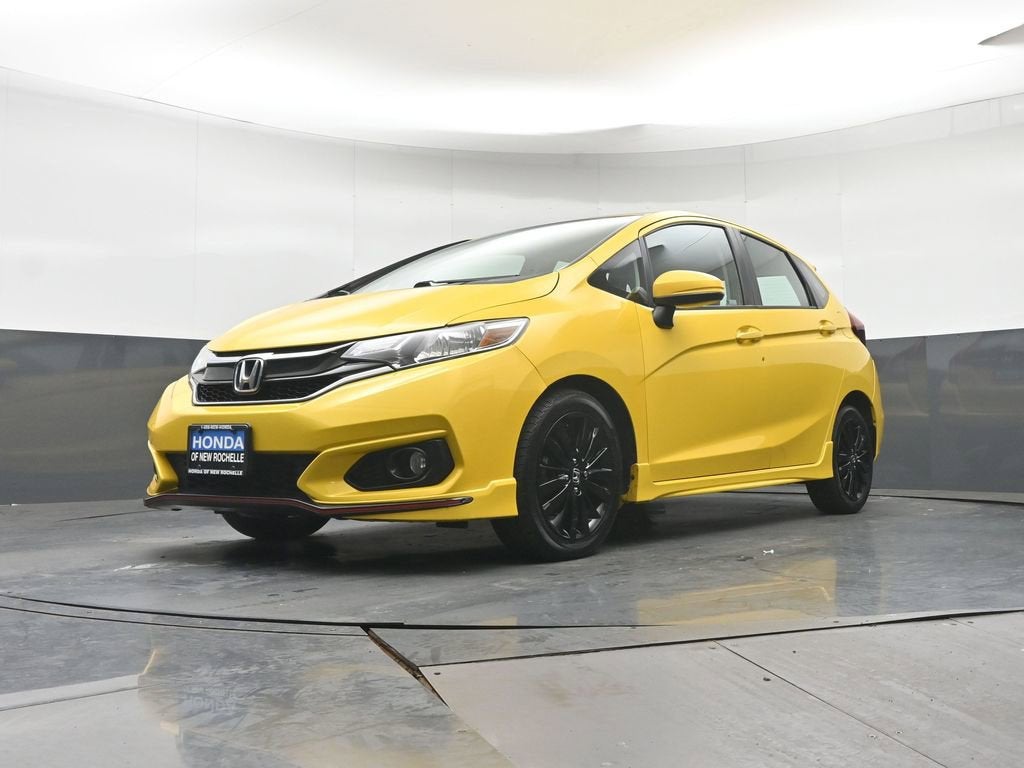 2019 Honda Fit Sport