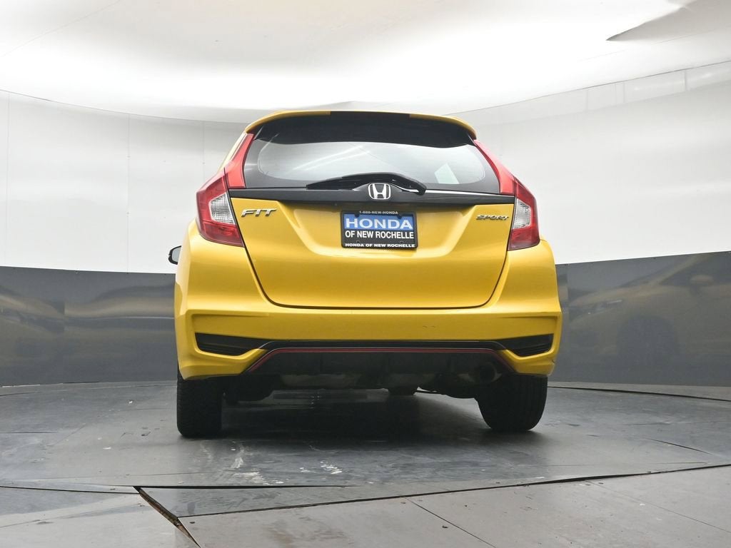 2019 Honda Fit Sport