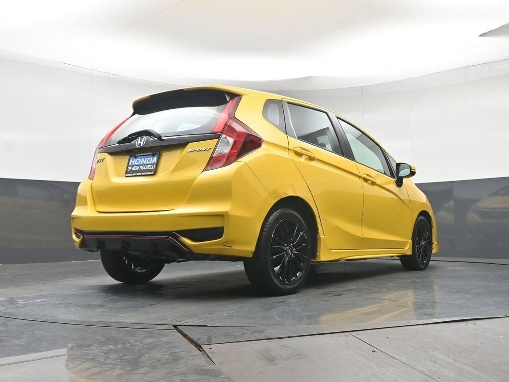 2019 Honda Fit Sport