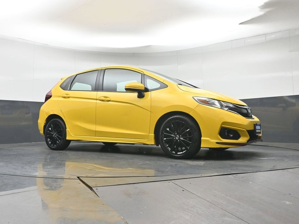 2019 Honda Fit Sport