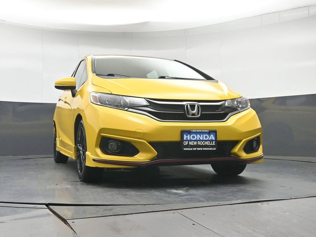 2019 Honda Fit Sport
