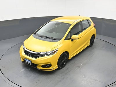 2019 Honda Fit Sport