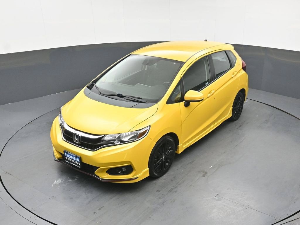 2019 Honda Fit Sport