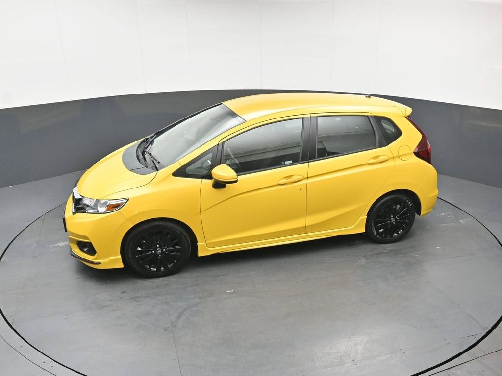 2019 Honda Fit Sport