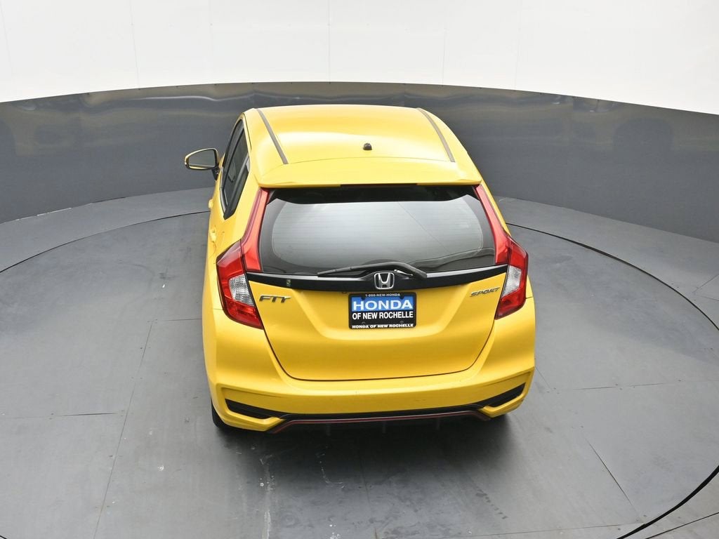 2019 Honda Fit Sport