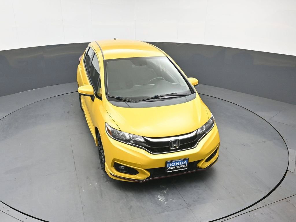 2019 Honda Fit Sport
