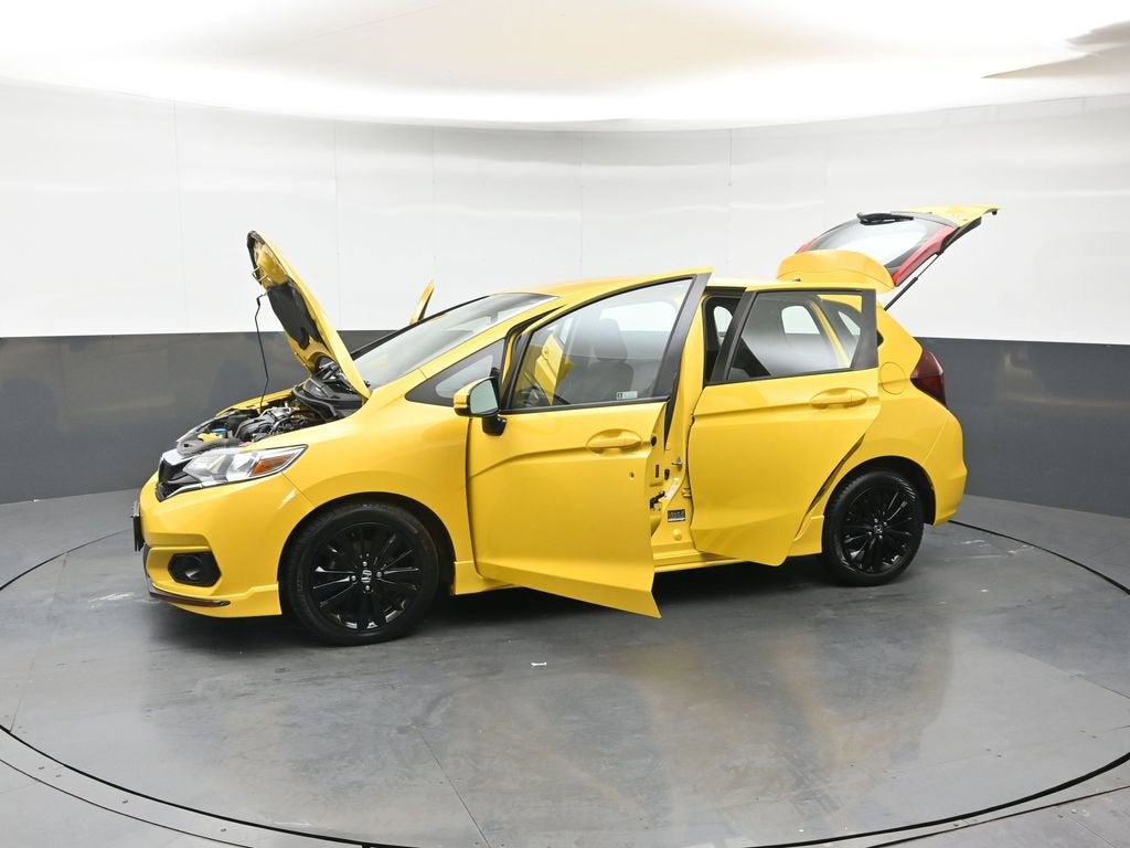 2019 Honda Fit Sport