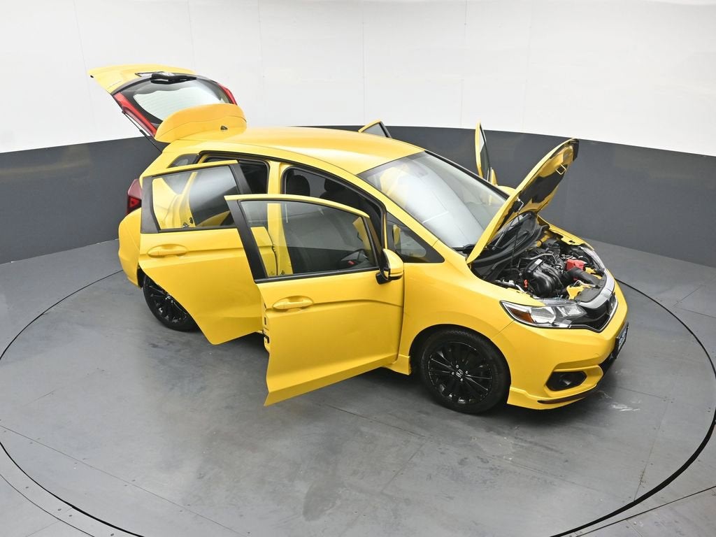 2019 Honda Fit Sport