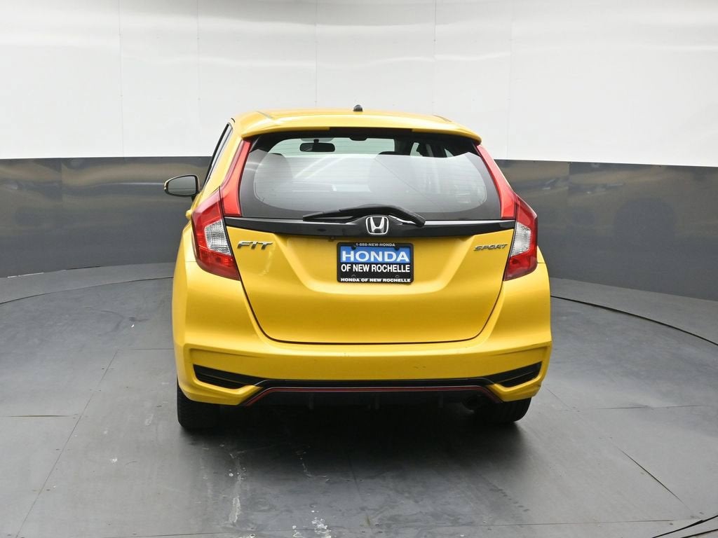 2019 Honda Fit Sport