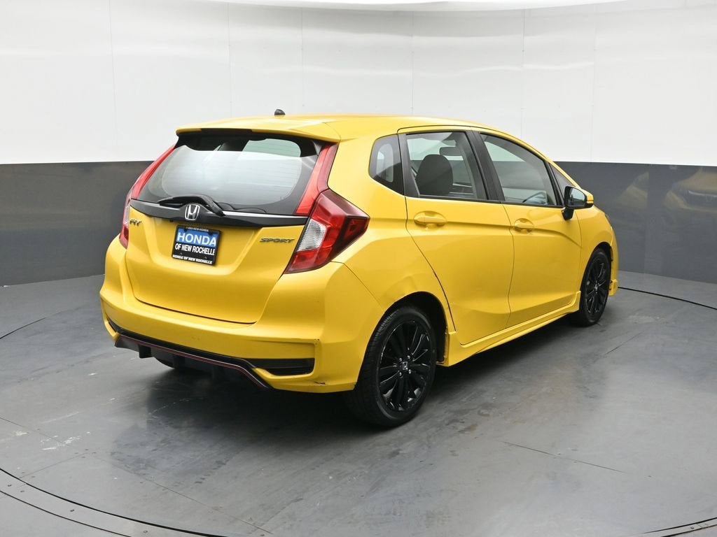2019 Honda Fit Sport