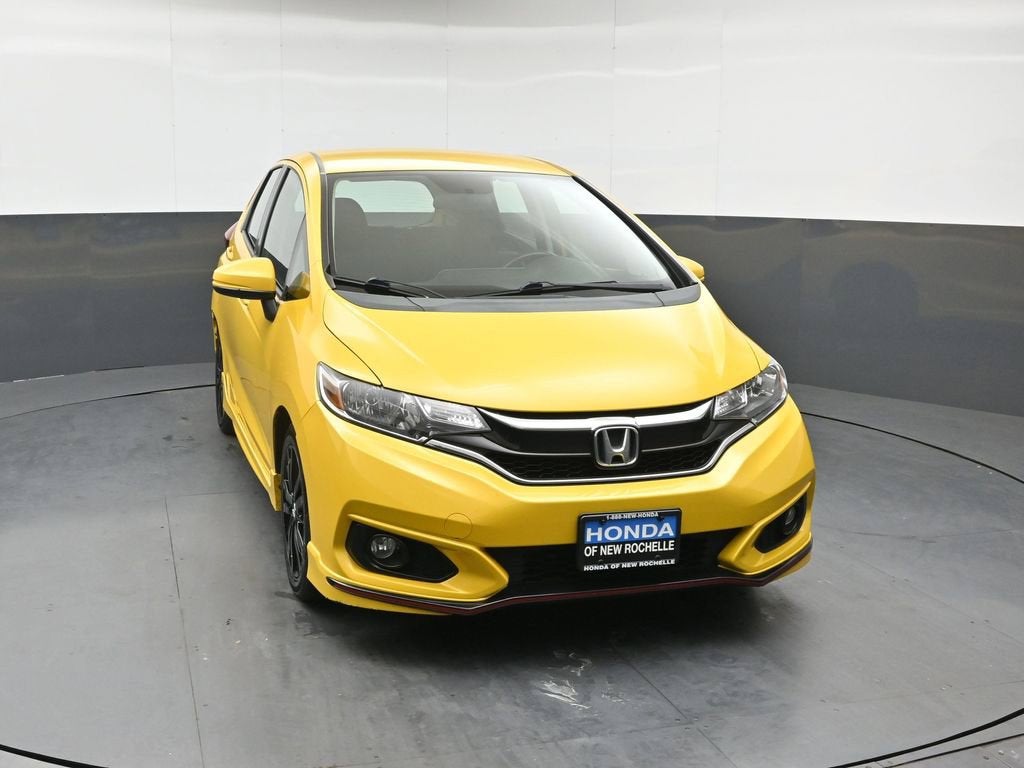 2019 Honda Fit Sport