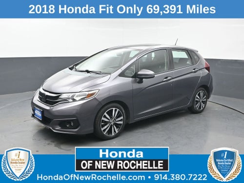 2018 Honda Fit EX