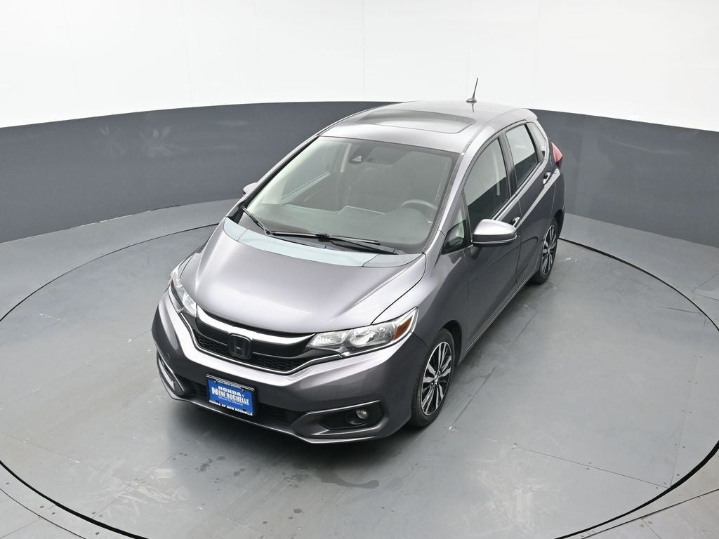 2018 Honda Fit EX