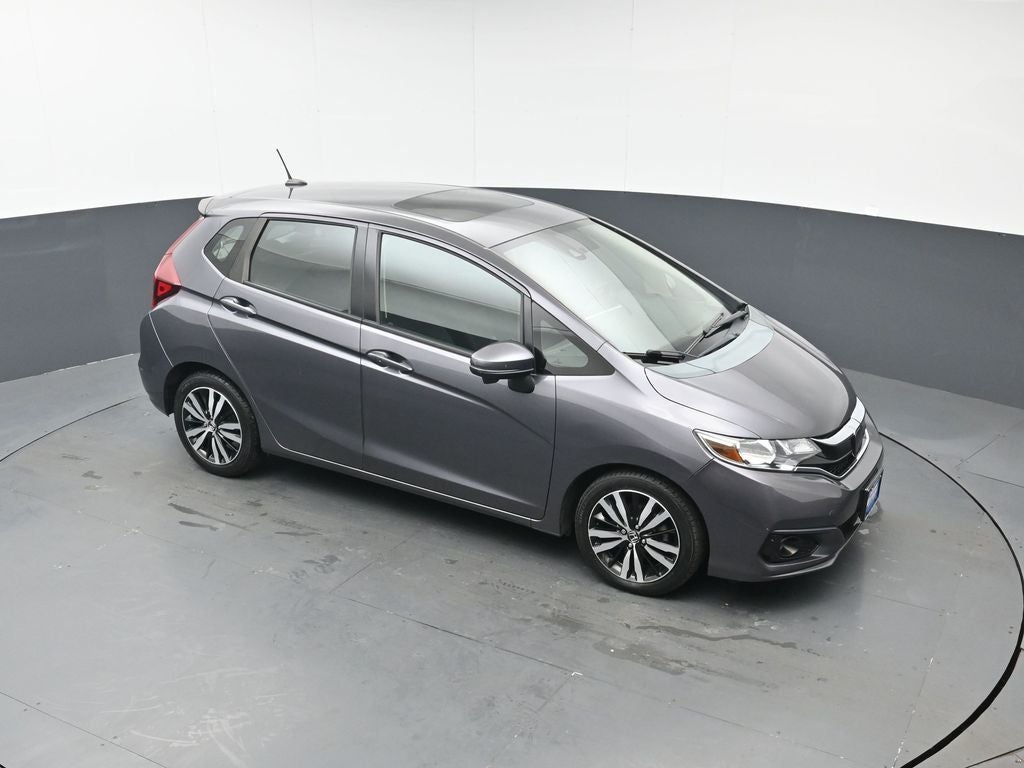 2018 Honda Fit EX
