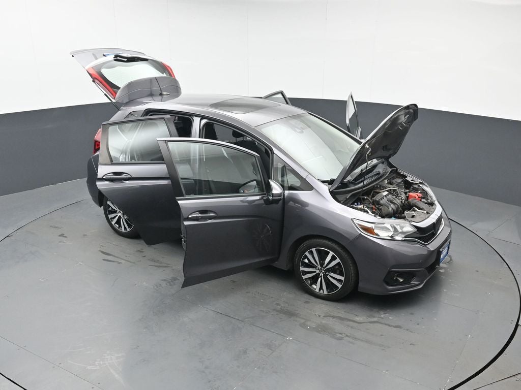 2018 Honda Fit EX