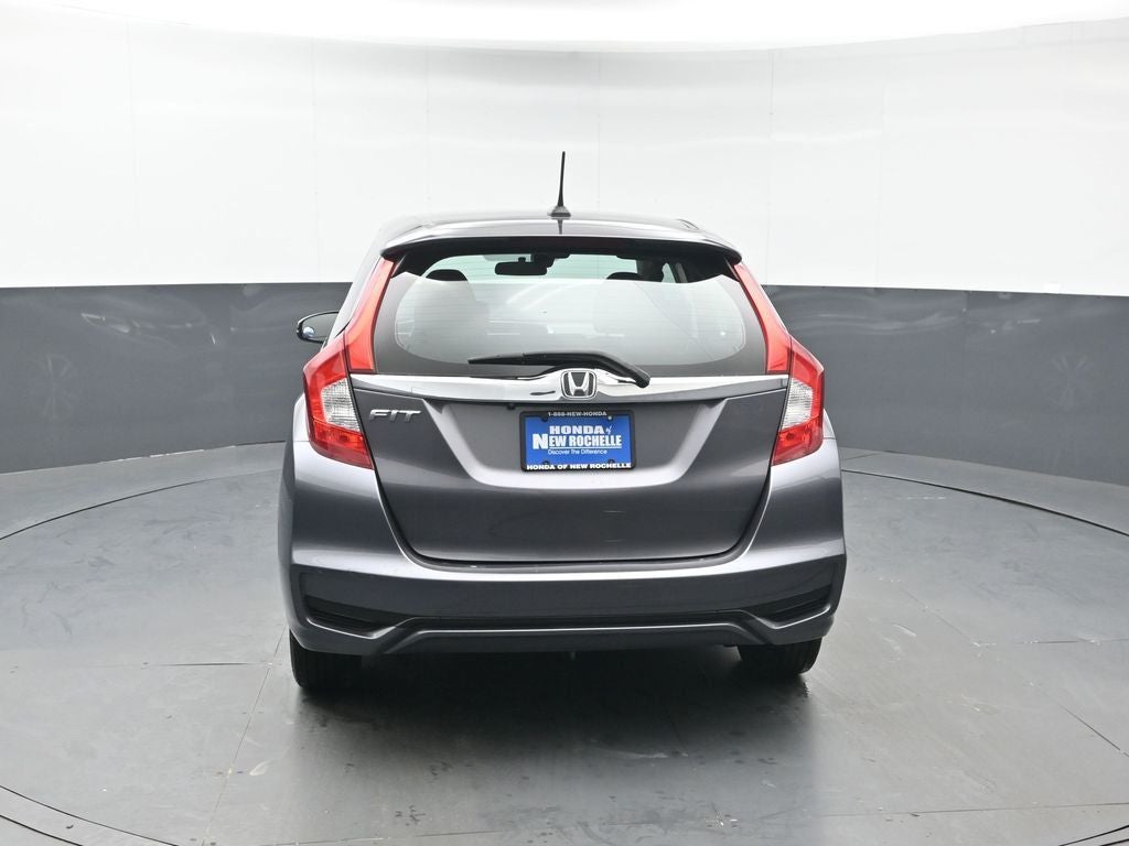 2018 Honda Fit EX