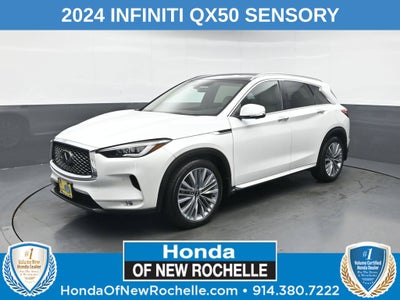 2024 INFINITI QX50 Sensory