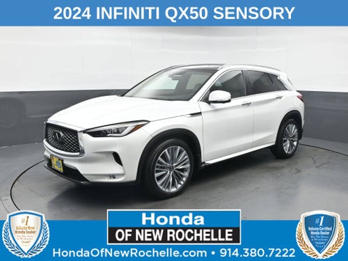 2024 INFINITI QX50 Sensory