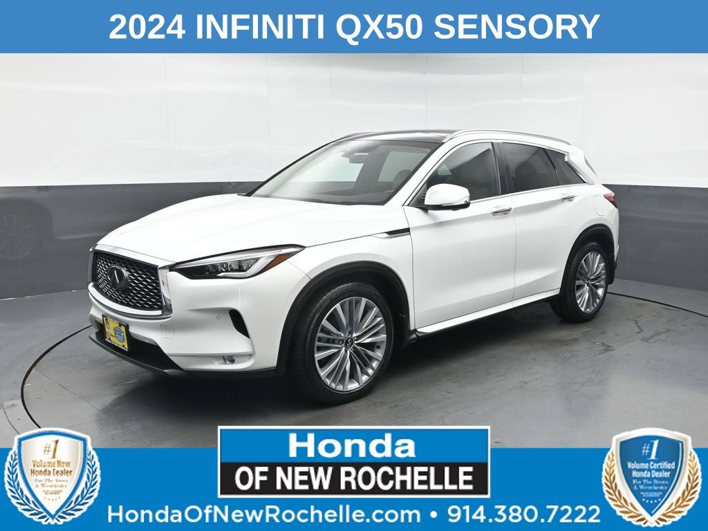 2024 INFINITI QX50 Sensory
