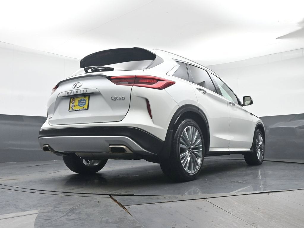 2024 INFINITI QX50 Sensory