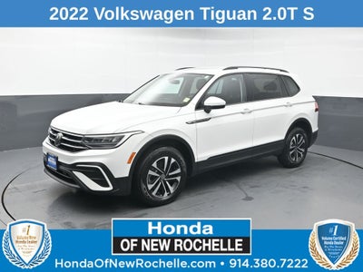 2022 Volkswagen Tiguan 2.0T S
