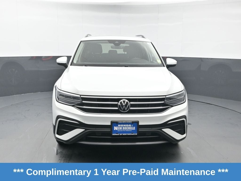 2022 Volkswagen Tiguan 2.0T S