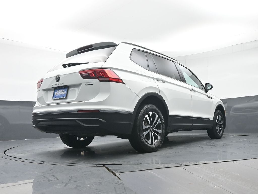 2022 Volkswagen Tiguan 2.0T S