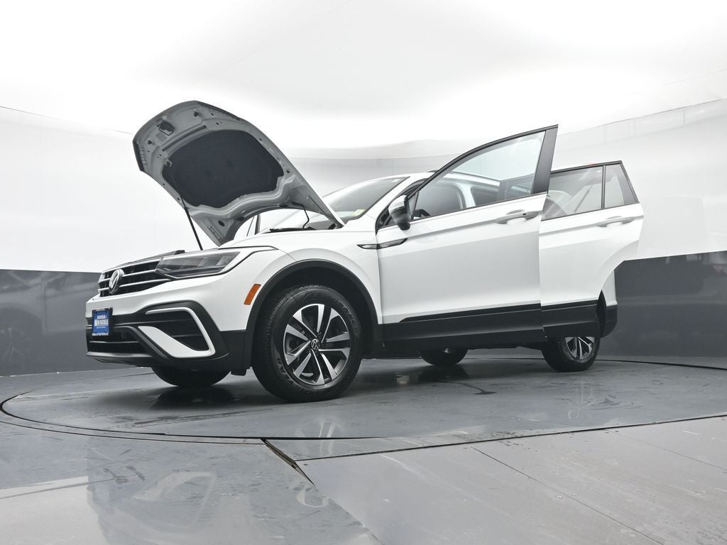 2022 Volkswagen Tiguan 2.0T S