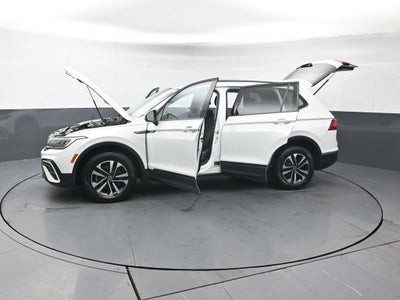 2022 Volkswagen Tiguan 2.0T S