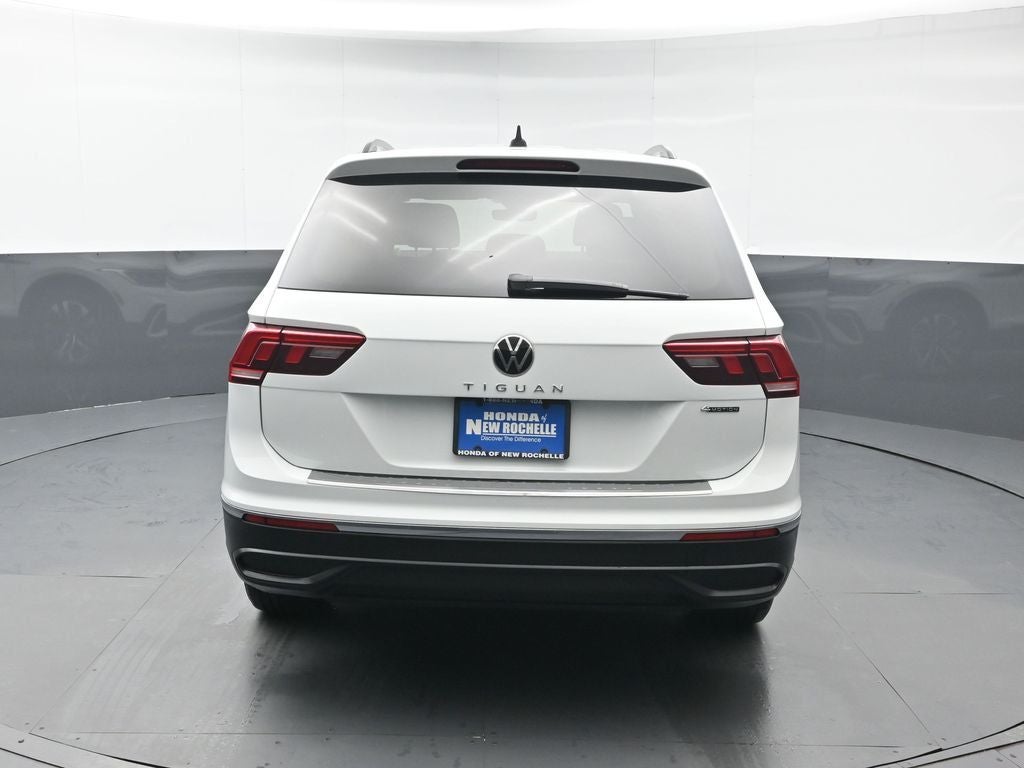 2022 Volkswagen Tiguan 2.0T S