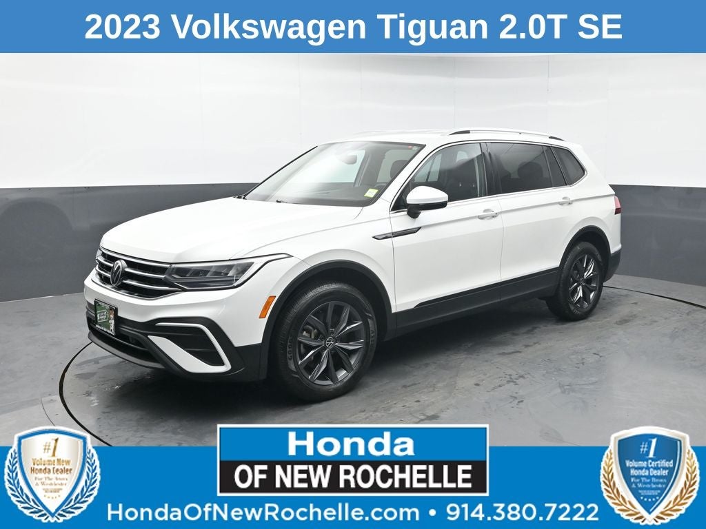 2023 Volkswagen Tiguan 2.0T SE