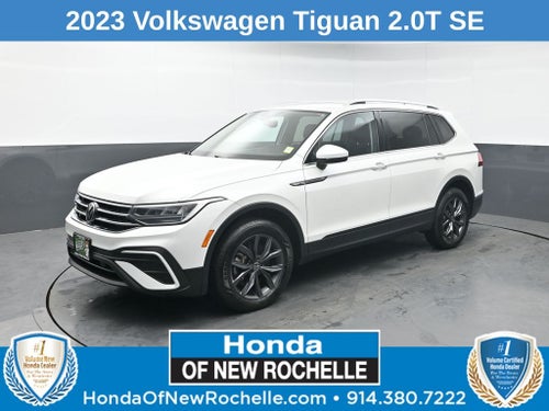 2023 Volkswagen Tiguan 2.0T SE