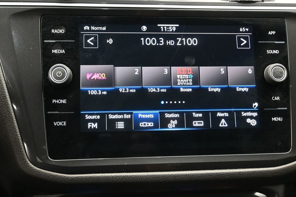 2023 Volkswagen Tiguan 2.0T SE