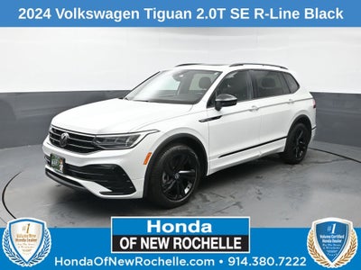 2024 Volkswagen Tiguan 2.0T SE R-Line Black