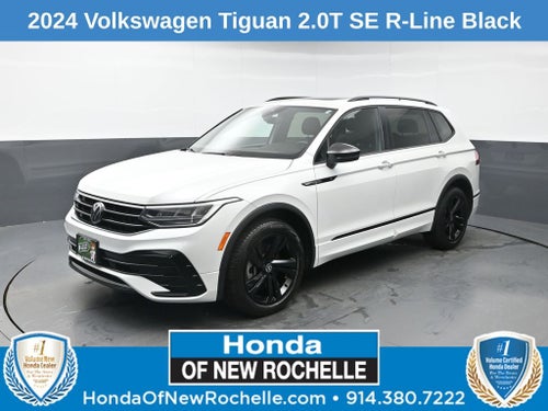 2024 Volkswagen Tiguan 2.0T SE R-Line Black