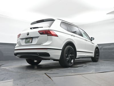 2024 Volkswagen Tiguan 2.0T SE R-Line Black