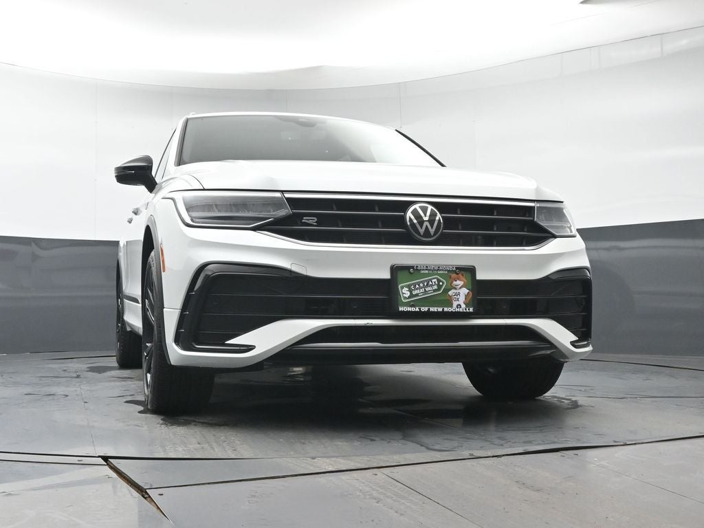 2024 Volkswagen Tiguan 2.0T SE R-Line Black