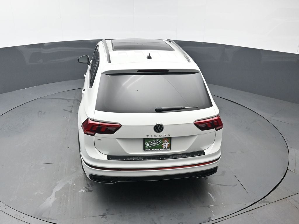 2024 Volkswagen Tiguan 2.0T SE R-Line Black