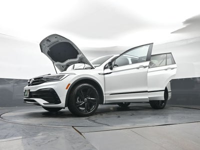 2024 Volkswagen Tiguan 2.0T SE R-Line Black