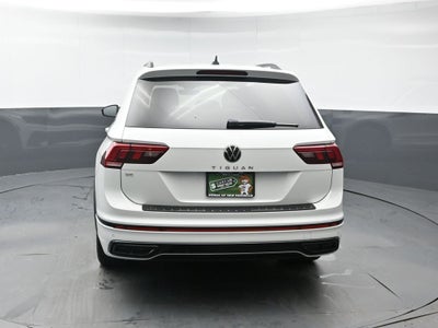 2024 Volkswagen Tiguan 2.0T SE R-Line Black