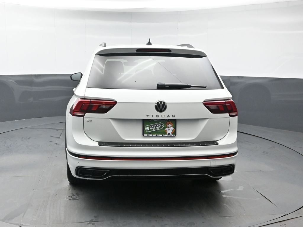 2024 Volkswagen Tiguan 2.0T SE R-Line Black