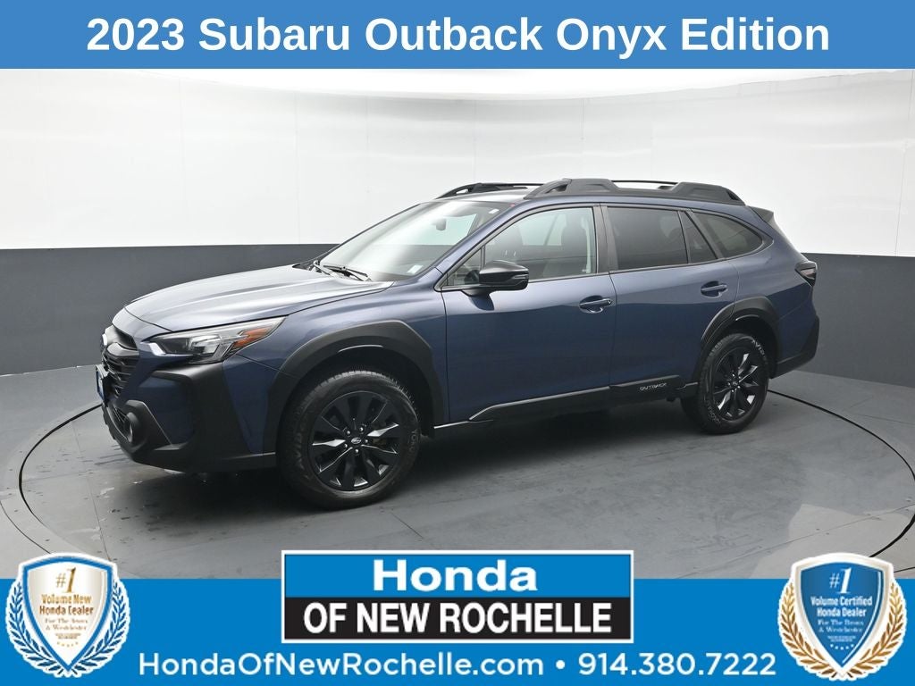 2023 Subaru Outback Onyx Edition
